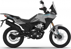Morbidelli T125X: Dobrodružný 125ccm motocykl s rallyovým duchem a moderními technologiemi