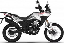 Morbidelli T125X: Dobrodružný 125ccm motocykl s rallyovým duchem a moderními technologiemi