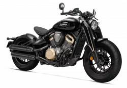 NAPOLEONBOB 500 Černá / černé ráfky - stylový bobber motocykl BENDA