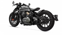 NAPOLEONBOB 250 ČERNÝ - Bobber s chromovanými prvky BENDA
