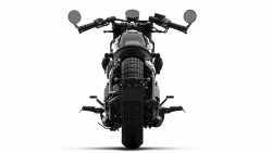 NAPOLEONBOB 250 ČERNÝ - Bobber s chromovanými prvky BENDA