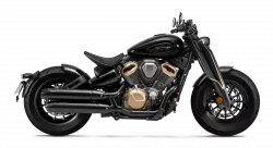 NAPOLEONBOB 500 Černá / černé ráfky - stylový bobber motocykl BENDA