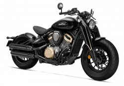 NAPOLEONBOB 500 Černá / černé ráfky - stylový bobber motocykl 