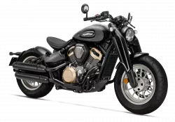 NAPOLEONBOB 500 ŠEDÁ / zlaté ráfky - stylový bobber motocykl