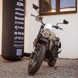 PŘEDVÁDĚCÍ A BAZAROVÉ MOTOCYKLY