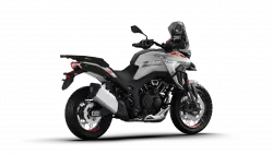 Při nákupu nové motorky - 3 originální hliníkové kufry včetně držáků!!! MORBIDELLI