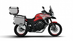 Při nákupu nové motorky - 3 originální hliníkové kufry zdarma