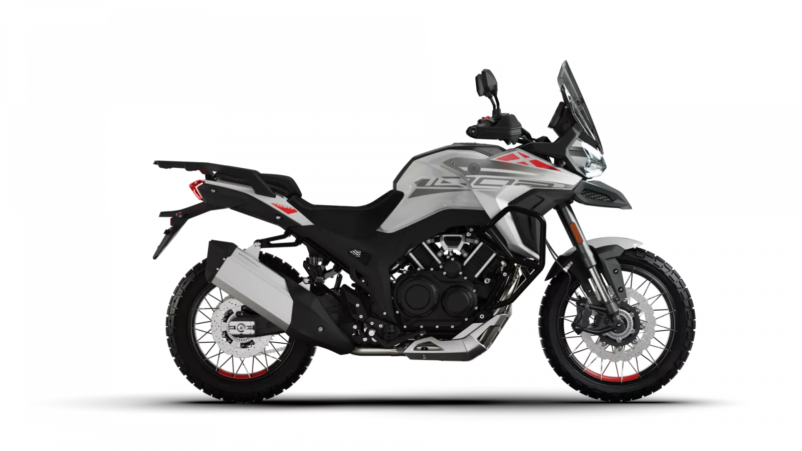 Při nákupu nové motorky - 3 originální hliníkové kufry včetně držáků!!! MORBIDELLI