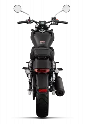 RK V125 C - ČERNÁ BENDA MOTOR