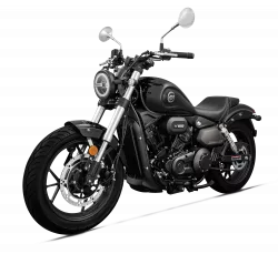 RK V125 C - ČERNÁ BENDA MOTOR