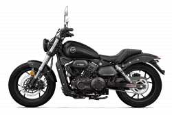 RK V125 C - ČERNÁ BENDA MOTOR
