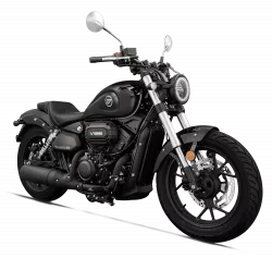 RK V125 C - ČERNÁ BENDA MOTOR