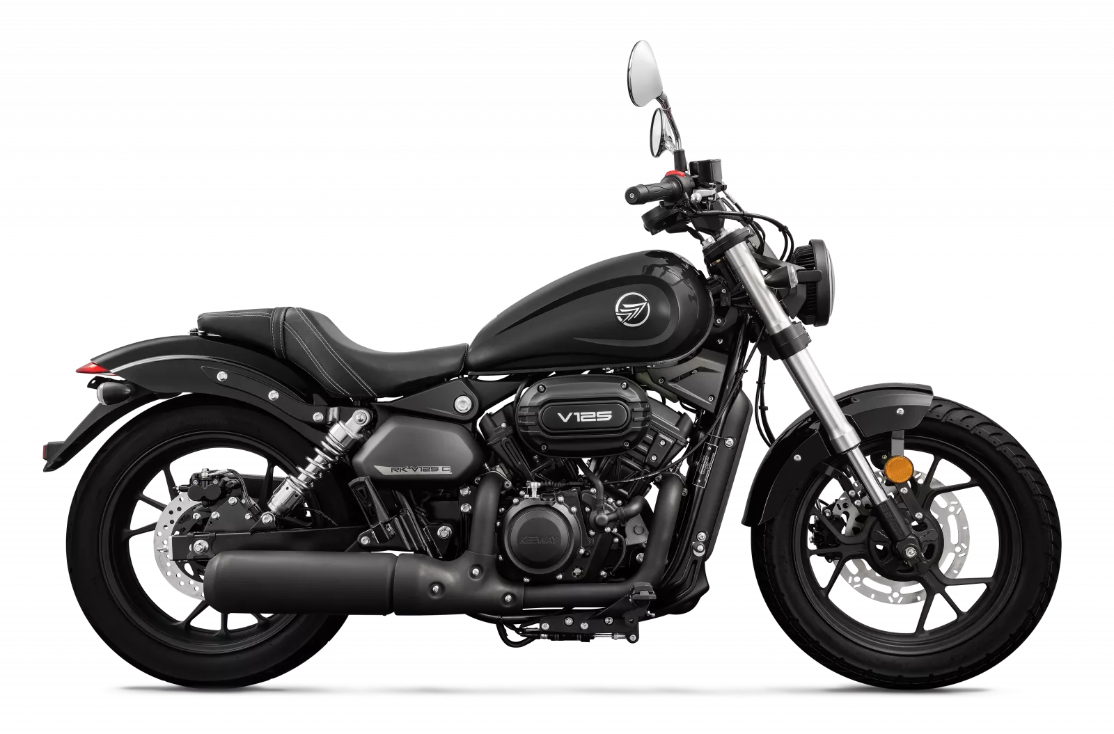 RK V125 C - ČERNÁ BENDA MOTOR