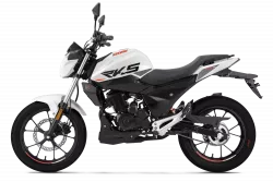 Keeway RKS 125 – městský naked motocykl 125 ccm, nízká spotřeba, spolehlivý jednoválec, ideální na dojíždění i pro začátečníky, moderní design a skvělý poměr cena/výkon