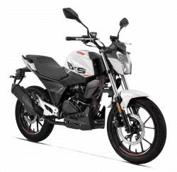 Keeway RKS 125 – městský naked motocykl 125 ccm, nízká spotřeba, spolehlivý jednoválec, ideální na dojíždění i pro začátečníky, moderní design a skvělý poměr cena/výkon