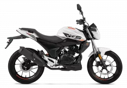 Keeway RKS 125 – městský naked motocykl 125 ccm, nízká spotřeba, spolehlivý jednoválec, ideální na dojíždění i pro začátečníky, moderní design a skvělý poměr cena/výkon