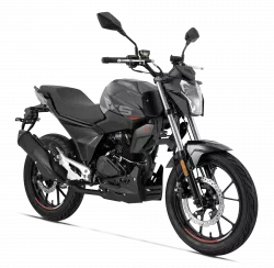 Keeway RKS 125 – městský naked motocykl 125 ccm, nízká spotřeba, spolehlivý jednoválec, ideální na dojíždění i pro začátečníky, moderní design a skvělý poměr cena/výkon