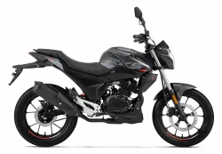 Keeway RKS 125 – městský naked motocykl 125 ccm, nízká spotřeba, spolehlivý jednoválec, ideální na dojíždění i pro začátečníky, moderní design a skvělý poměr cena/výkon