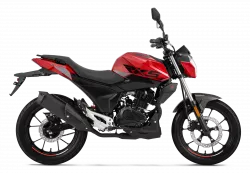 Keeway RKS 125 – městský naked motocykl 125 ccm, nízká spotřeba, spolehlivý jednoválec, ideální na dojíždění i pro začátečníky, moderní design a skvělý poměr cena/výkon