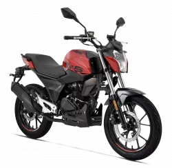 Keeway RKS 125 – městský naked motocykl 125 ccm, nízká spotřeba, spolehlivý jednoválec, ideální na dojíždění i pro začátečníky, moderní design a skvělý poměr cena/výkon