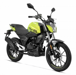 Keeway RKS 125 – městský naked motocykl 125 ccm, nízká spotřeba, spolehlivý jednoválec, ideální na dojíždění i pro začátečníky, moderní design a skvělý poměr cena/výkon