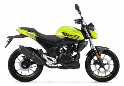 Keeway RKS 125 – městský naked motocykl 125 ccm, nízká spotřeba, spolehlivý jednoválec, ideální na dojíždění i pro začátečníky, moderní design a skvělý poměr cena/výkon