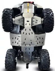 Skid Plate BENDA Redstone 550