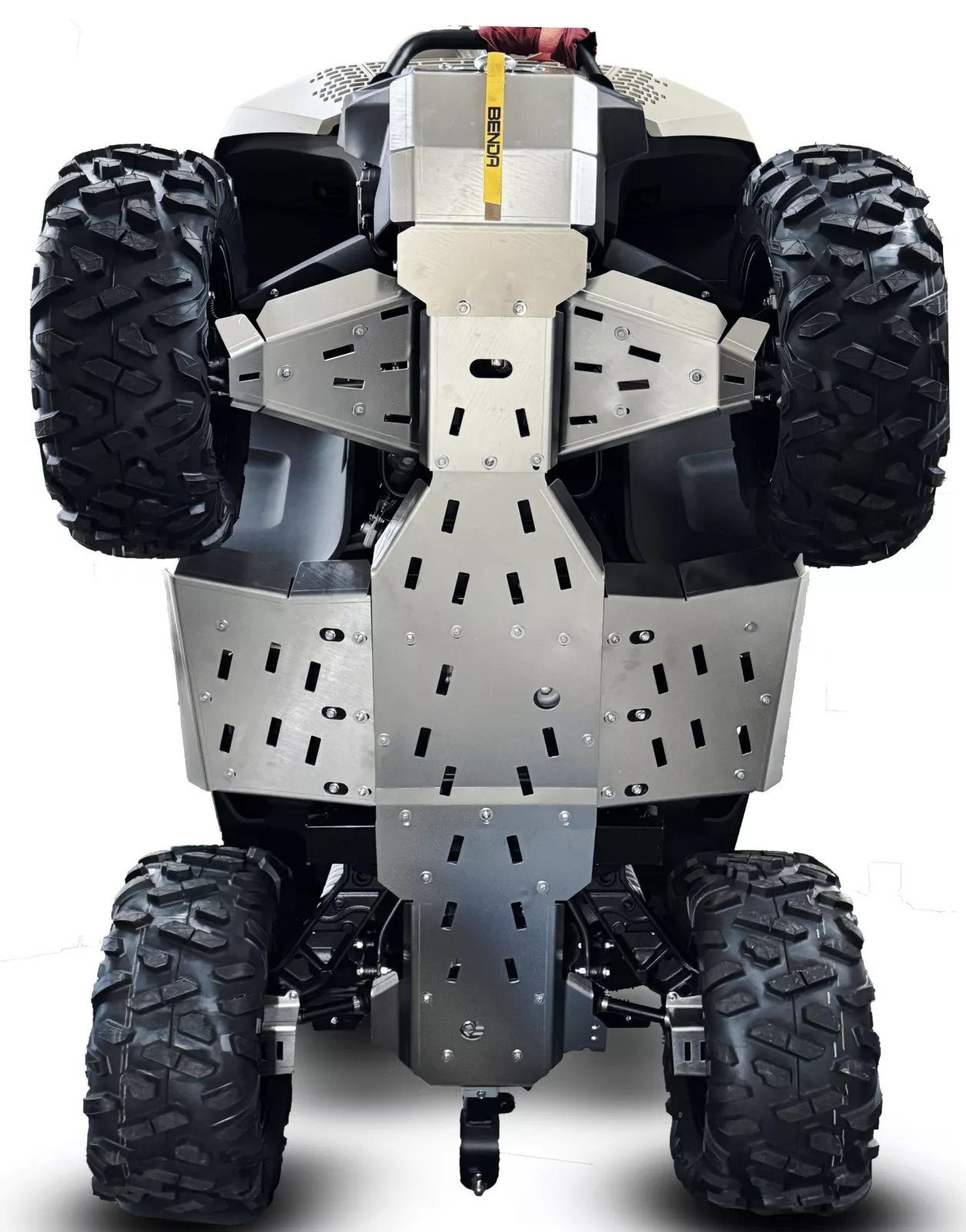 Skid Plate BENDA Redstone 550