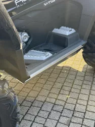 Skid Plate BENDA Redstone 550 R2