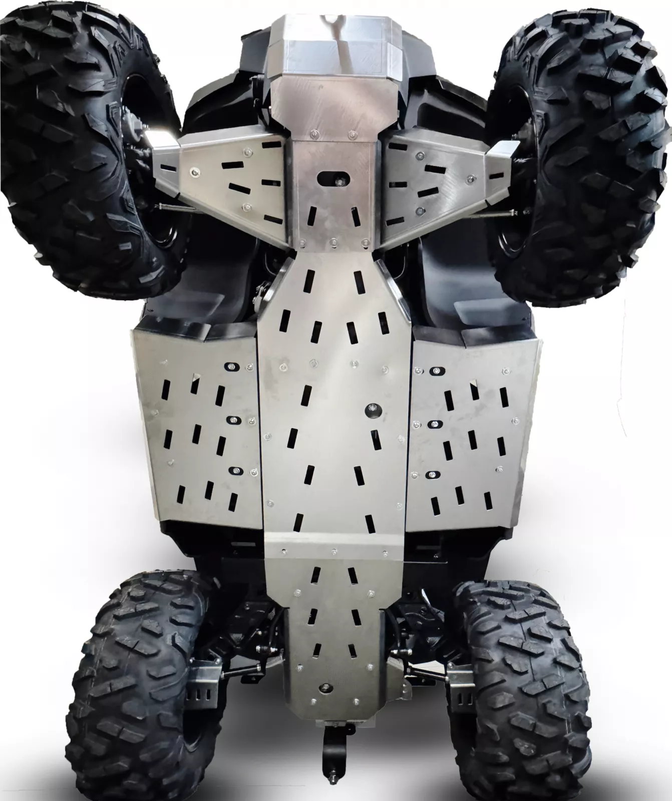 Skid Plate BENDA Redstone 550 R2