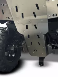 Skid Plate BENDA Redstone 550 R2
