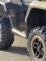 Skid Plate BENDA Redstone 550 R2