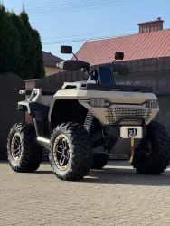 Skid Plate BENDA Redstone 550