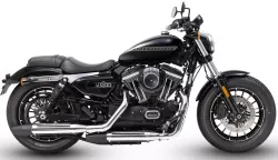 SWM - CUSTOM V1200 STORMBREAKER - ČERNÁ 