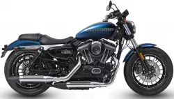 SWM - CUSTOM V1200 STORMBREAKER - MODRÁ 