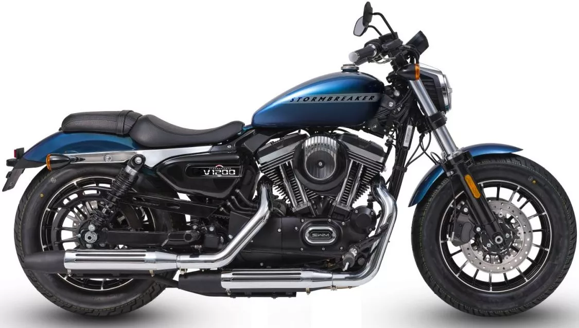SWM - CUSTOM V1200 STORMBREAKER - MODRÁ