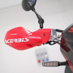 SWM - SM 125 R ČERNÁ-ČERVENÁ - lehký supermoto motocykl 125ccm pro A1, ideální na silnici i do města