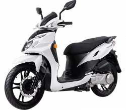 SYMPHONY SR 125  AC CBS BÍLÁ 