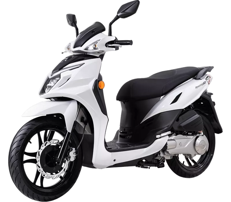 SYMPHONY SR 125 AC CBS BÍLÁ