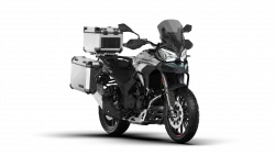 Morbidelli T-1002V - ČERNÁ - výkonný a stylový motocykl