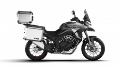Morbidelli T-1002V - ČERNÁ - výkonný a stylový motocykl
