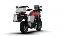 Morbidelli T-1002V - ČERVENÁ -výkonný a stylový motocykl