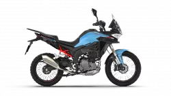 T 352X MODRÁ – nový lehký adventure / trail motocykl 349 ccm MORBIDELLI