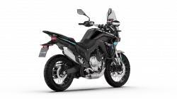 T 502X ČERNÁ – nový adventure motocykl 486 ccm MORBIDELLI