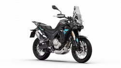 T 502X ČERNÁ – nový adventure motocykl 486 ccm MORBIDELLI
