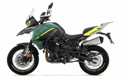 TRK 702 FOREST GREEN - EURO 5+ - zvýhodněná cena kufrů BENELLI