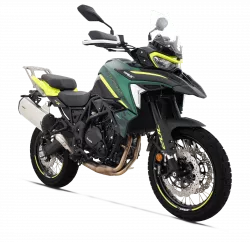 TRK 702 FOREST GREEN - EURO 5+ - zvýhodněná cena kufrů BENELLI
