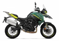 TRK 702 FOREST GREEN - EURO 5+ - zvýhodněná cena kufrů