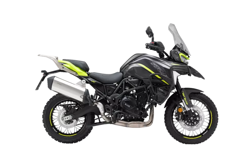 TRK 702X ANTHRACITE GREY - EURO 5+ - zvýhodněná cena kufrů BENELLI