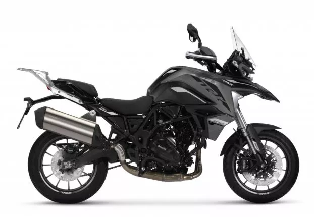TRK 702 ANTHRACITE GREY - zvýhodněná cena kufrů BENELLI